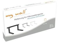 My Wall HW 2 WL HW 2 WL Magnetronhouder Wit - thumbnail