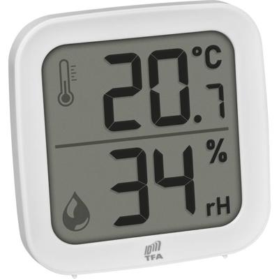 TFA Dostmann 30.3908.02 ID-A0 INDOOR Thermo- en hygrosensor Draadloos 868 MHz