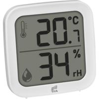 TFA Dostmann 30.3908.02 ID-A0 INDOOR Thermo- en hygrosensor Draadloos 868 MHz - thumbnail