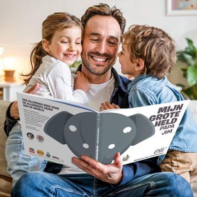 Ollimania "Voor de beste vader van de wereld" personaliseren