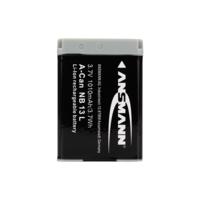 Ansmann A-Can NB 13L Camera-accu Vervangt originele accu NB-13L 3.7 V 1010 mAh - thumbnail