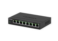 NETGEAR MS308 8 Poort 2.5 Gbit Switch | Multi-Gigabit LAN Switch (Network Switch met 1G/2.5G, Desktop of Wall Mounting) - thumbnail