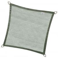 Nesling Coolfit schaduwdoek vierkant olijf 5 x 5 x 5 meter - thumbnail
