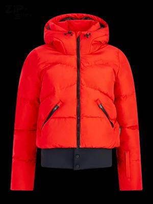 Protest Preppy with Zip-Shift Wintersportjas Dames Poppy Red L/40