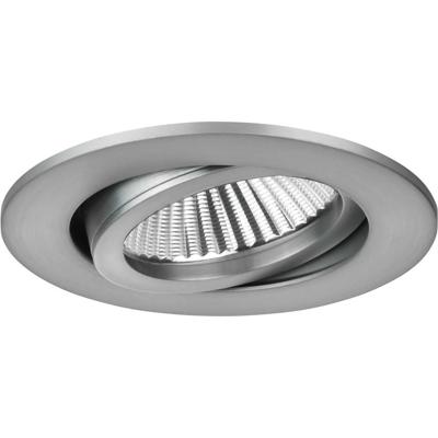 Brumberg 38363153 38363153 LED-inbouwlamp LED 6 W Nikkel Brumberg 38363153 38363153 LED-inbouwlamp LED 6 W Nikkel