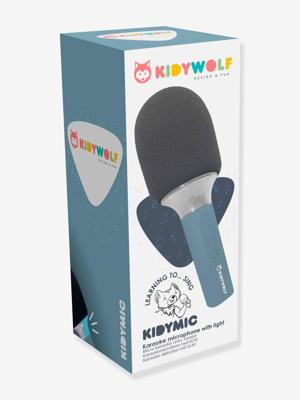 Micro karaoke Kidymic - KIDYWOLF blauw Micro karaoke Kidymic - KIDYWOLF blauw