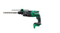 Hikoki DH18DPCW4Z Accu Combihamer | 18V | SDS+ | 3.2J | Multivolt | Excl. accu&apos;s en lader | in doos - DH18DPCW4Z - thumbnail