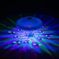 HI onderwaterlamp diamond led 10,5x8,5 cm - thumbnail
