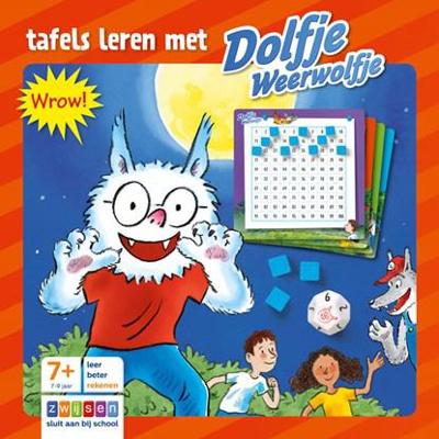 Tafels leren met Dolfje Weerwolfje Tafels leren met Dolfje Weerwolfje