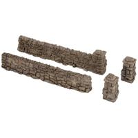 NOCH 13170 H0 Muur met metselwerk Metselwerk - thumbnail