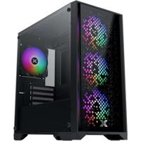 XIGMATEK NYX II Mini Tower Case - M-ATX-formaat - Zwart - thumbnail
