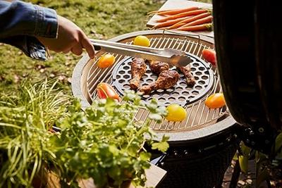 Grill guru cast iron grill pan