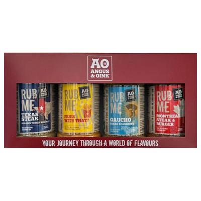 Angus & Oink - Steak & Burger Geschenkverpakking