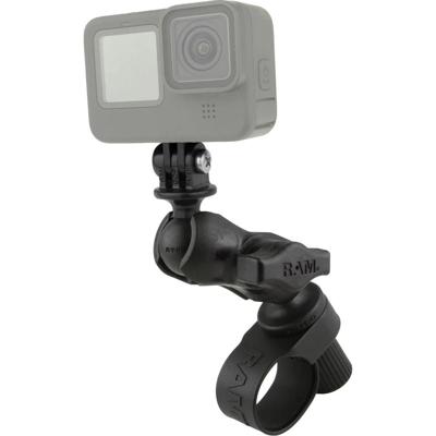 Ram Tough-Strap Double Ball Mount with Universal Action Camera Adapter