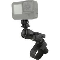 Ram Tough-Strap Double Ball Mount with Universal Action Camera Adapter - thumbnail