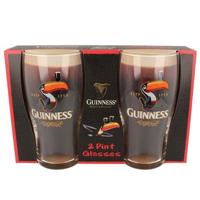 Guinness - Bierglas Toekan Cadeauset (2 glazen) - thumbnail