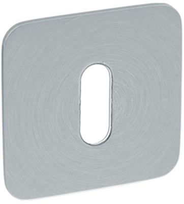 Sleutelrozet paar 4knt SF2 rvs mat