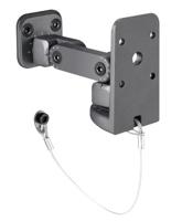 Adam Hall SUWMB10B Houder voor PA-luidsprekers Kantelbaar, Zwenkbaar 1 stuk(s) - thumbnail