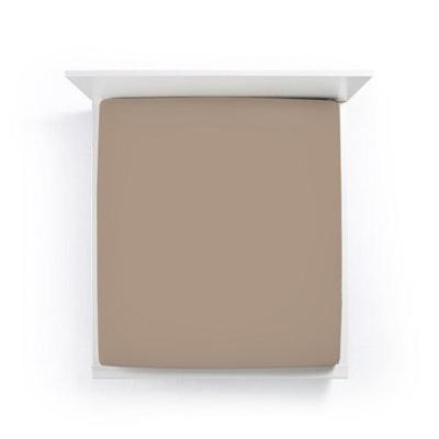 Bella Donna Bella Donna Jersey La Piccola Duo 1 Splittopperhoeslaken 200x210-220 cm muskaat-0122