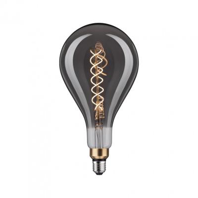 Paulmann 28858 LED-lamp E27 7 W Goud (Ø x h) 160 mm x 300 mm 1 stuk(s) Paulmann 28858 LED-lamp E27 7 W Goud (Ø x h) 160 mm x 300 mm 1 stuk(s)