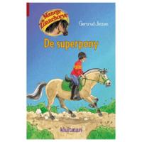 Uitgeverij Kluitman Manege de zonnehoeve - de superpony - thumbnail