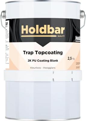 Holdbar Trap Topcoating Hoogglans 2,5 kg
