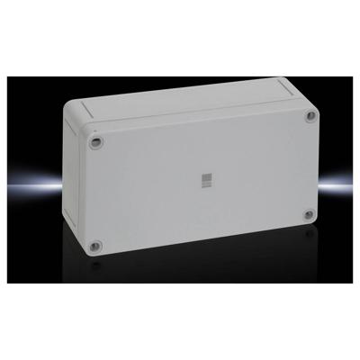 Rittal PK 9512.000 Installatiebehuizing 180 x 94 x 57 Polycarbonaat Grijs-wit (RAL 7035) 2 stuk(s)