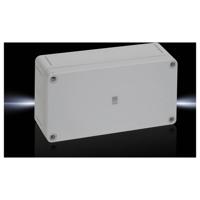Rittal PK 9512.000 Installatiebehuizing 180 x 94 x 57 Polycarbonaat Grijs-wit (RAL 7035) 2 stuk(s) - thumbnail