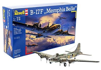 Revell 1/72 B-17F Memphis Belle