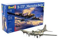 Revell 1/72 B-17F Memphis Belle - thumbnail