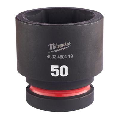 Milwaukee ShockWave™ Krachtdop 1" kort | 50 mm - 4932480419