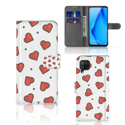 Huawei P40 Lite | Telefoon Hoesje | Hearts