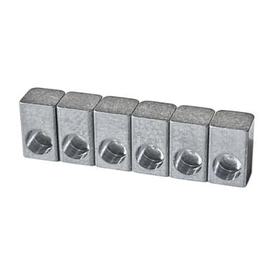 Floyd Rose FROTISLI21 KTS Titanium String Lock Insert Blocks (set van 6) Floyd Rose FROTISLI21 KTS Titanium String Lock Insert Blocks (set van 6)