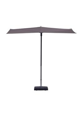 Stokparasol Sun wave 300 cm Polyester taupe zonwering Madison - Madison Stokparasol Sun wave 300 cm Polyester taupe zonwering Madison - Madison