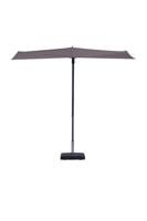 Stokparasol Sun wave 300 cm Polyester taupe zonwering Madison - Madison - thumbnail