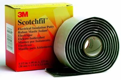 3M Scotchfil™ SCOTCHFIL Reparatietape Scotchfil Zwart (l x b) 1.5 m x 38 mm 1 stuk(s) 3M Scotchfil™ SCOTCHFIL Reparatietape Scotchfil Zwart (l x b) 1.5 m x 38 mm 1 stuk(s)