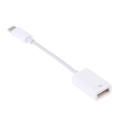 USB female naar USB-C/type-C Male OTG adapter