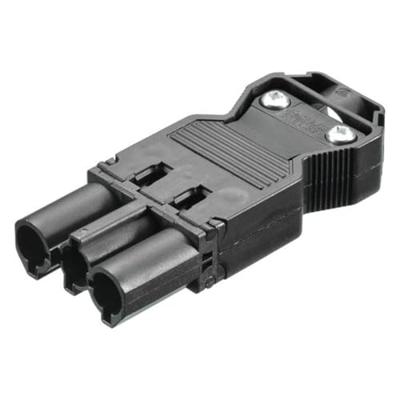 Bachmann 375.504 Stekker Zwart 80 m