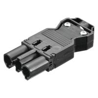 Bachmann 375.504 Stekker Zwart 80 m - thumbnail