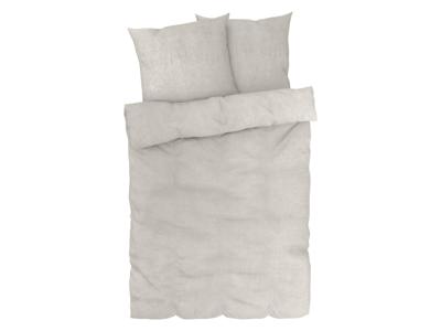 LIVARNO home Linnen dekbedovertrek 240 x 220 cm (Zandkleurig)