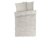 LIVARNO home Linnen dekbedovertrek 240 x 220 cm (Zandkleurig) - thumbnail