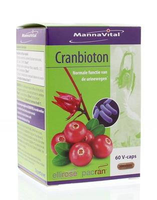 Mannavital Cranbioton V-caps 60