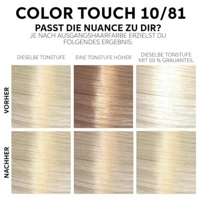 Wella Professionals Color Touch Fresh-Up-Kit