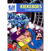 Merho De Kiekeboes 143   De truken van Defhoor - thumbnail