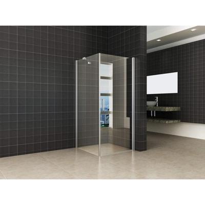 Douchecabine Wiesbaden vierkant 1 swingdeur 90x90cm 8mm NANO coating Douchecabine Wiesbaden vierkant 1 swingdeur 90x90cm 8mm NANO coating