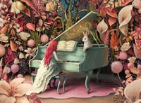 Ravensburger Legpuzzel rabbit recital, 500st. - thumbnail