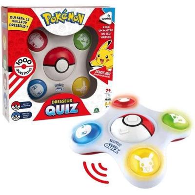 Pokémon Trainer Trivia - Bordspel - GIOCHI PREZIOSI - Test je Pokémon-kennis - Maximaal 4 spelers - Leeftijd 7+