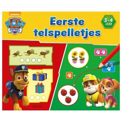 PAW Patrol eerste telspelletjes (Paperback)
