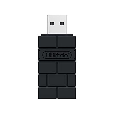 8Bitdo USB Wireless Adapter 2 (Black)