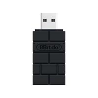 8Bitdo USB Wireless Adapter 2 (Black) - thumbnail